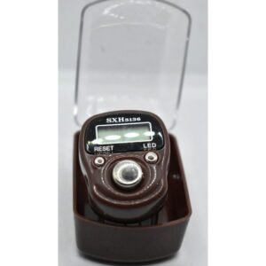4 Brown Digital finger beads
