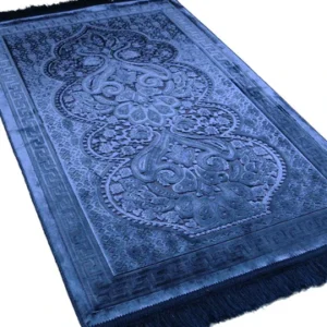 4 Luxury Velvet Islamic Prayer Rug