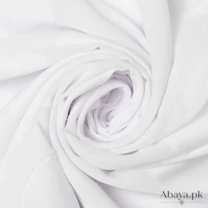 4 Foil Chiffon White