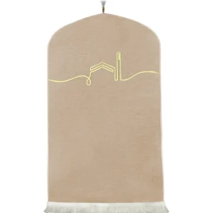 Luxury Woven Chenille Mat-Beige