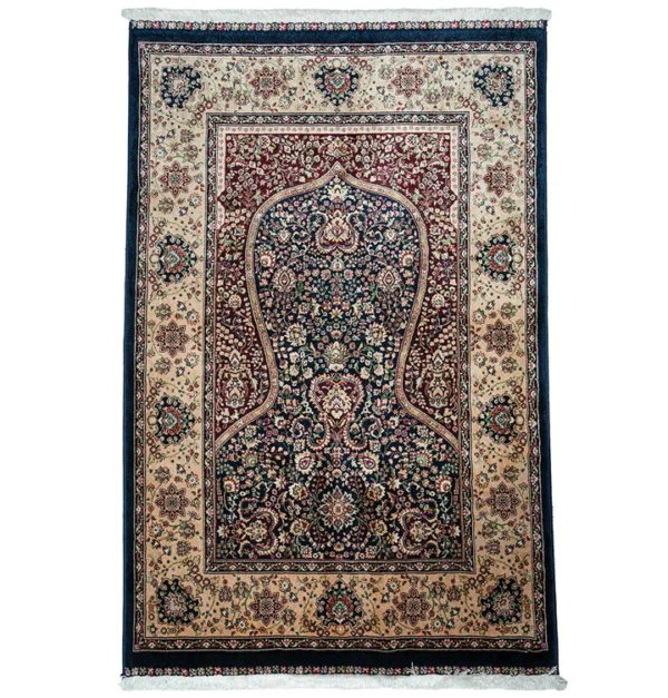 Luxury Velvet Carpet Rug-Blue
