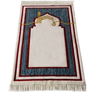 41 Sukoon Plush Velvet Prayer Rug
