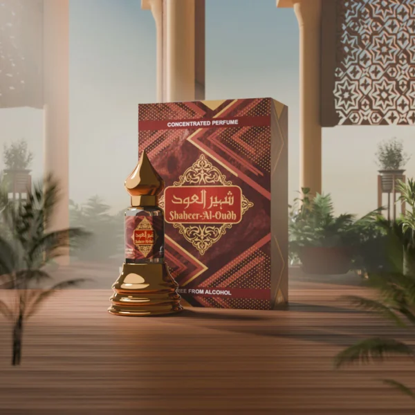 41 Shaheer Al Oudh | Arabic Attars