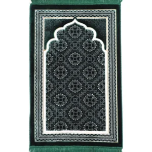 Lux Plush Velvet Prayer Rug