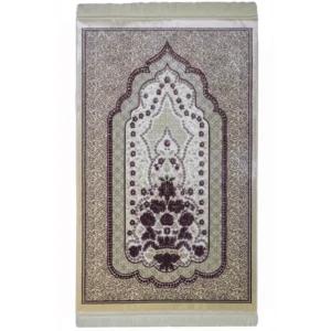 Luxury Velvet Islamic Prayer Rug