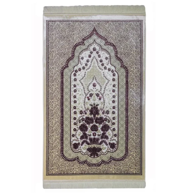 Luxury Velvet Islamic Prayer Rug
