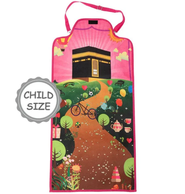 Crossover Bag Prayer Mat-Pink
