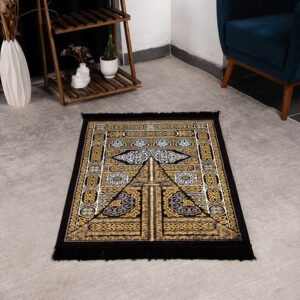 45 Black Diamond Prayer Rug