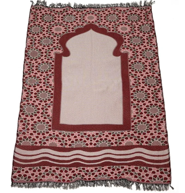 45 Chenille Prayer Mat Stargazer-Red