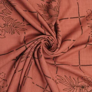 46 Pattern Lawn - Choco