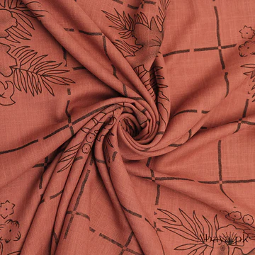 Pattern Lawn - Choco