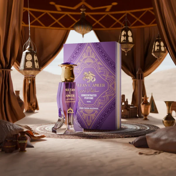 Sultan E Ameer |Attar Oil | 16ml