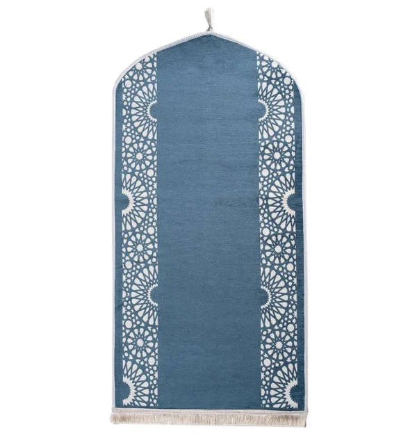 48 Chenille Foam Islamic Prayer Rug