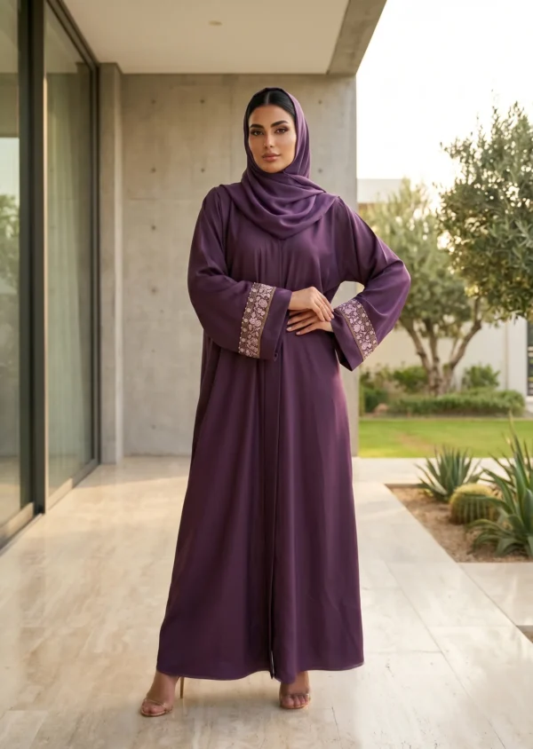 Plum Serenity