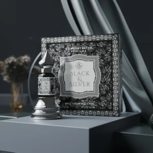 5 Black And Silver | Attars | 12ml