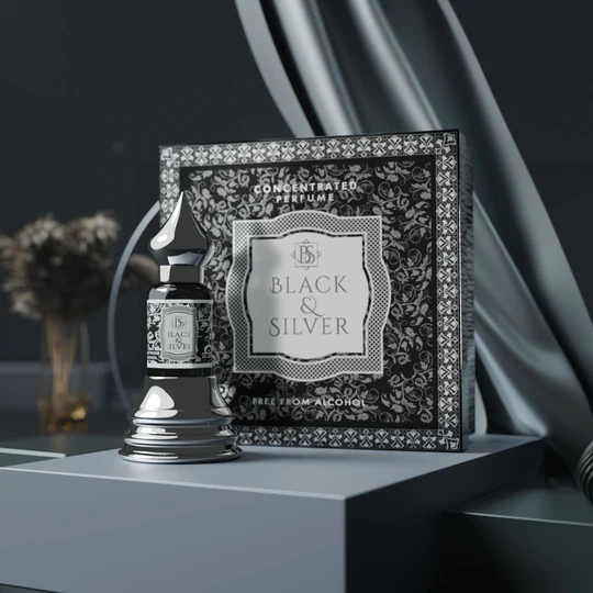 5 Black And Silver | Attars | 12ml