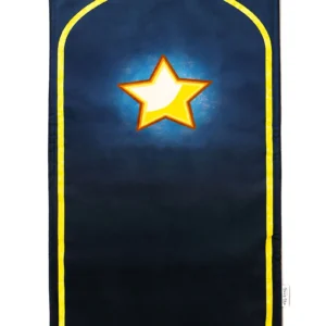 5 Blue Star Prayer Mat