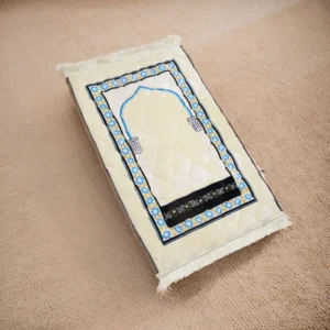 Kiswah Printed Prayer Mat-Nujum