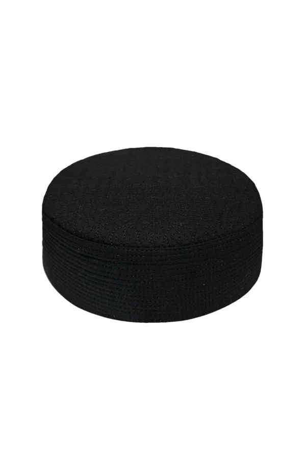 BLACK BLENDED CAP