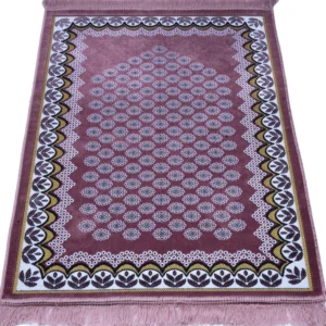 50 Velvet Floral Daisy Arch Rug