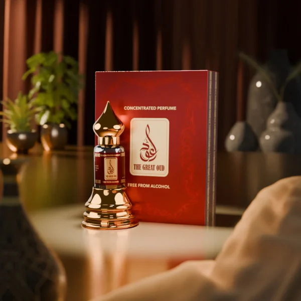 The Great Oud | Attar Oil | 12ml