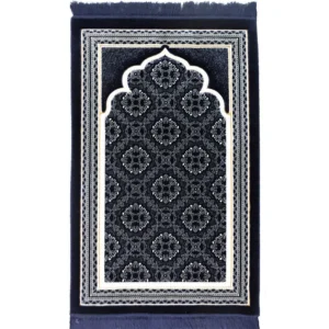 Lux Plush Velvet Prayer Rug