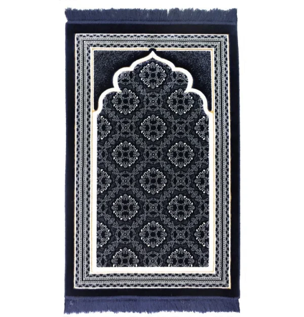 Lux Plush Velvet Prayer Rug