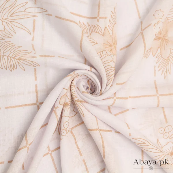 52 Pattern Lawn -Golden White
