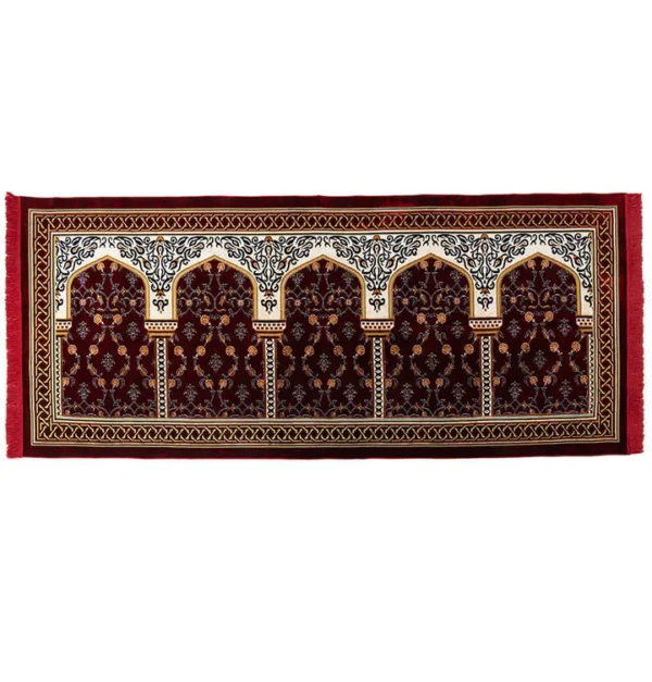 53 Wide 5 Person Masjid Prayer Rug