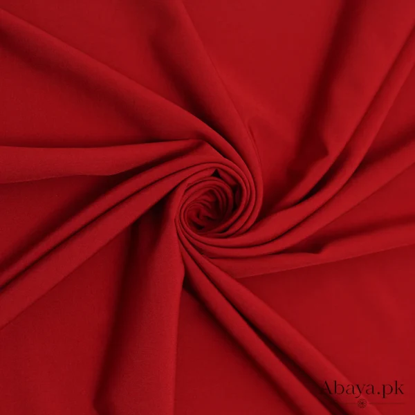 56 Plain Turkish - Scarlet