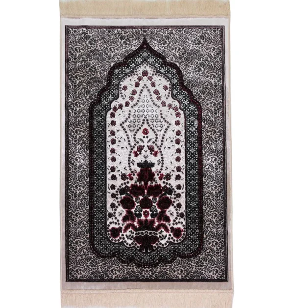 Luxury Velvet Islamic Prayer Rug
