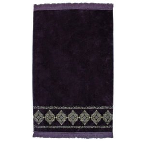 58 Grand Plush Prayer Rug-Purple