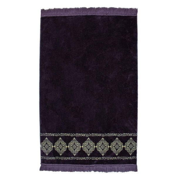 Grand Plush Prayer Rug-Purple