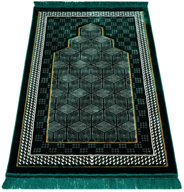 58 Double Plush Prayer Rug