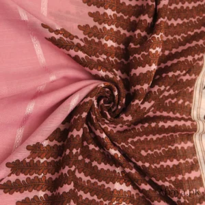 59 Printed Floral - Maroon