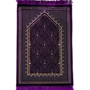 59 Islamic Prayer Rug Topkapi-Purple