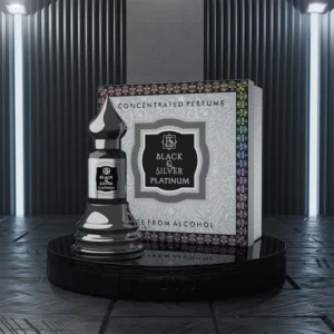 6 Black & Silver Platinum | Attar
