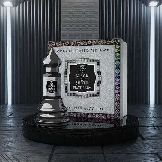 Black & Silver Platinum | Attar