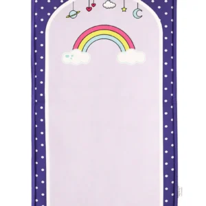 6 Purple Heavenly Rainbows-Mat