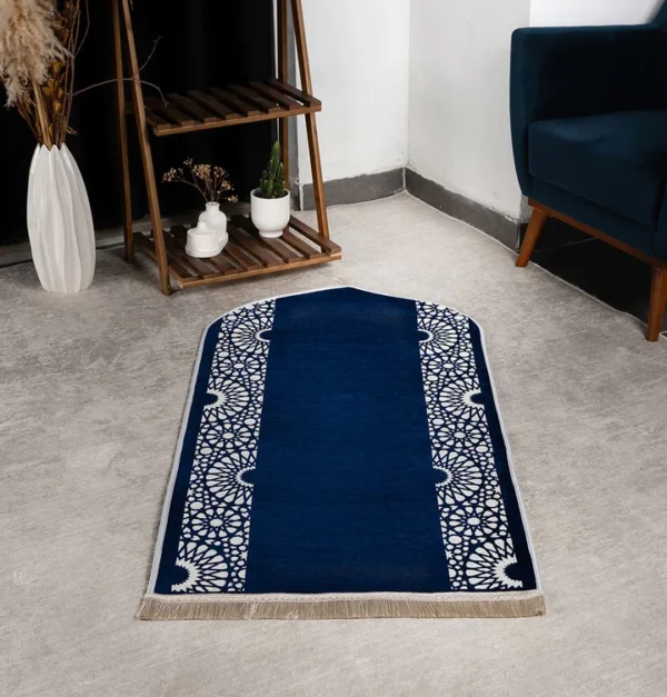 Chenille Foam Islamic Prayer Rug