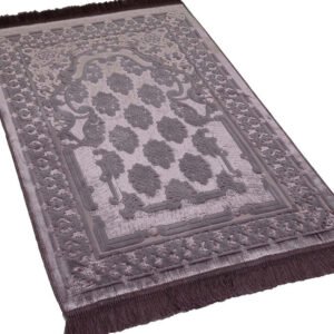 Luxury Velvet-Prayer Rug-Lilac