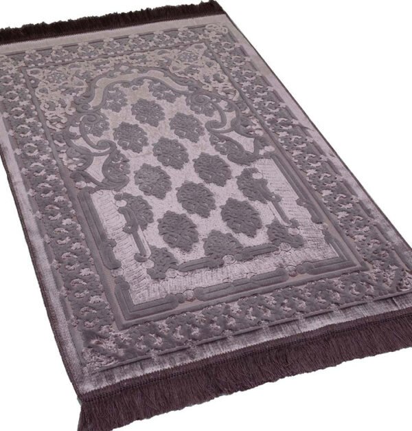 Luxury Velvet-Prayer Rug-Lilac