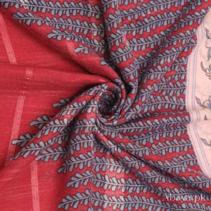 61 Printed Floral - Pink