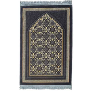 Lux Plush Velvet Prayer Rug