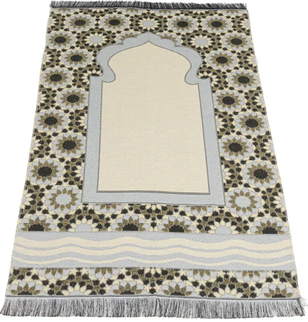 62 Chenille Thin Travel Prayer Mat