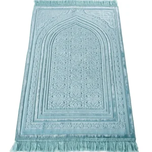 Luxury Velvet Islamic Prayer Rug