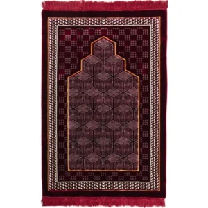 65 Double Plush Prayer Rug