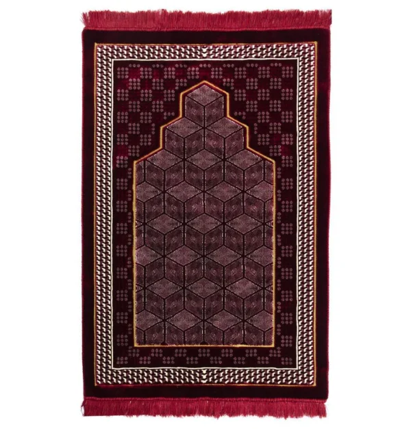 65 Double Plush Prayer Rug