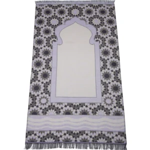 Chenille Prayer Mat -Purple