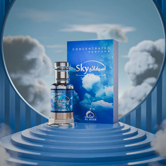 7 Sky Blue | Attar Oil